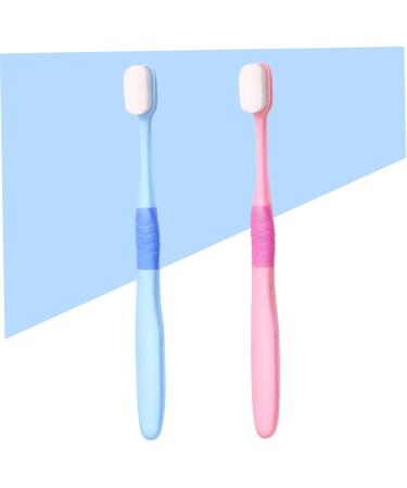 Tovinanna Kids' Sensitive Toothbrush Set - 4 Oral Care Tools for Children - Ultra-Soft Bristles for Gentle Cleaning - Buy Online on GoSupps.com