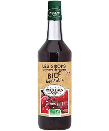 Maison Meneau - Organic Grenadine Syrup 1 L - Sold per unit - Buy Online on GoSupps.com