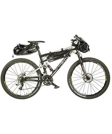 Columbus Bicycle Saddle Bag - 18L Black 20x20x47 cm | International Shipping Available - Buy Online on GoSupps.com