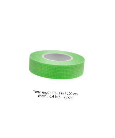 Beaupretty 12 Rolls Lash Tape micropore lash tape lash extension tape breathable lash tape lash extensions green duct tape DIY Lash Grafting Tape mascara non-woven fabric medical - Buy Online on GoSupps.com
