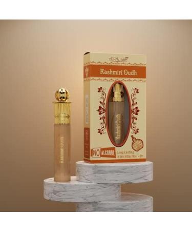 prime craft Silver Series |Kashmiri Oudh |Alcohol Free |Attar Roll On |Luxury Scent with Long Lasting Fragrance Men |6ml - Buy Online on GoSupps.com