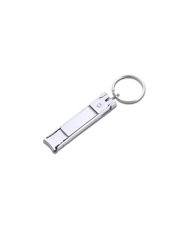 UNbit Nail Clipper Splash-Proof Nail Clipper Cutter with Hook Nail Cutters for Nail Tips Ultra Thin Trim Fingernail Clippers Anti-Splash