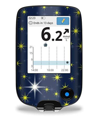 Sticker for FreeStyle Libre 2 & 3 reader starry sky myDili