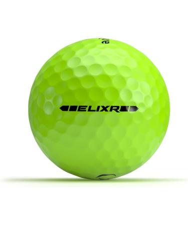 ONCORE GOLF 2020 ELIXR Tour Ball - High Performance Golf Balls | 12 Premium Balls Lime Green - Buy Online on GoSupps.com