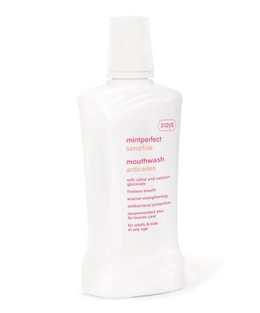 Ziaja Mintperfekt mouthwash for sensitive teeth 500 ml