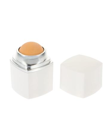 FOMIYES Volcanic Stone Oil-absorbing Ball Oil Face Roller Volcanic Face Roller Skin Care Roller Facial Rollers Facial Skin Oil Cleaning Roller White Volcanic Mud Oil Absorption Facial Mask