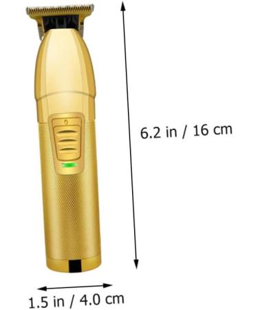 FRCOLOR 1 Set Retro Clippers Recharge Hair Trimmer Automatic Hair Clipper Recharge Hair Clippers Rechargeable Hair Clippers for Men Oil Head Trimmer Electric Fader Metal Man abs - Buy Online on GoSupps.com
