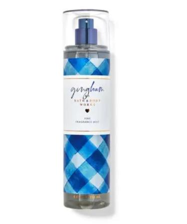 Bath and Body Works Gingham Ultra Shea Body Mist Duo Bundle - 8oz each - Buy Online on GoSupps.com