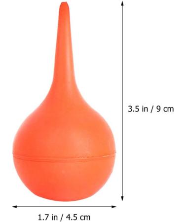 iplusmile 2pcs Ear Cleaning Bulb - Ear Wax Removal Tool 30ml - Buy Online on GoSupps.com