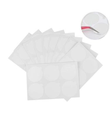 Disposable Eyelash Adhesive Holder 30 Sheets Waterproof Pallet | One-Time Use Eyelash Extension Tools & Plug Eyelid Glue Stickers - Buy Online on GoSupps.com