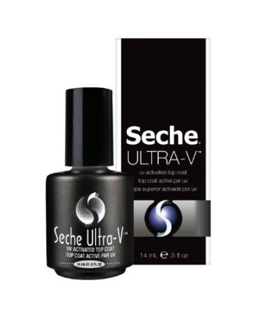Seche Seche ultra-v uv top coat .5 Ounce, 0.5 Fl Ounce