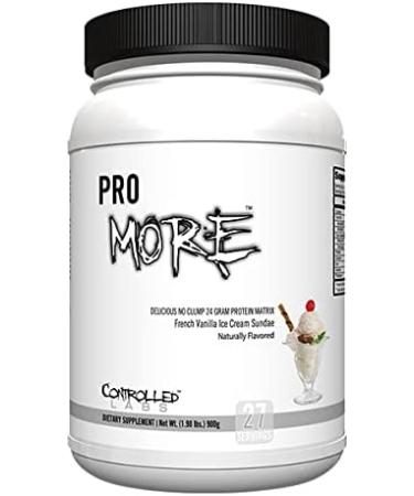 CONTROLLED LABS Bundle - Orange Triad (30 Serv), Orange Oximega Fish Oil (120 softgels), PROmore Protein (27 Serv) French Vanilla Ice Cream Sundae - Buy Online on GoSupps.com