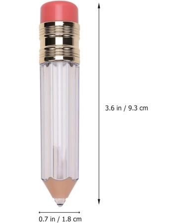 Housoutil Lot de 3 Tubes L vres Transparents Vides Tubes de Gloss L vres Compacts et tanches pour DIY Accessoires de Maquillage Portables Adapt s aux Voyages et Activit s Ext rieures - Buy Online on GoSupps.com