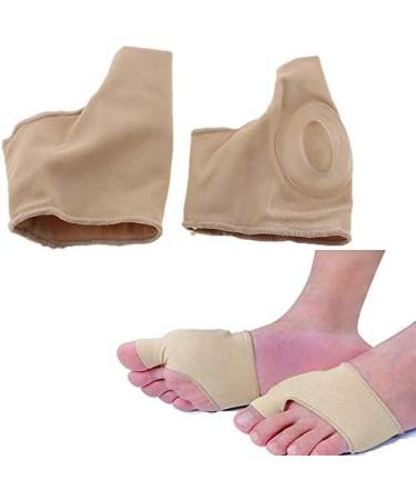 Adult Elastic Gel Toe Straighteners - Pad Protector Sleeves for Toe Spreader Braces - Thumb Valgus Corrector Feet Tool - Buy Online on GoSupps.com