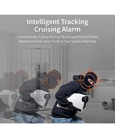 Smart IP Indoor Camera Monitor | 2-Way Audio, Motion Detection, Night Vision | Ideal for Baby, Home, Pet Surveillance - Buy Online on GoSupps.com