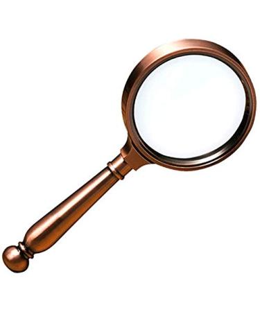 Magnifying Glasses Vision aids Portable 20x HD Old Reading Magnifying Glass Stationery Office Supplies 1PCS Better Life