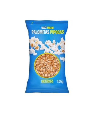 Hacendado Ma s Pop-corn pour Micro-ondes Sal 3 Sachets Micro-ondables 270g (3 x 90g)