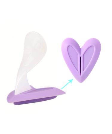 Lnimikiy razor template silicone private razor trimmer line heart bikini triangle sexy female secret intimate shaping tool shame (heart) - Buy Online on GoSupps.com