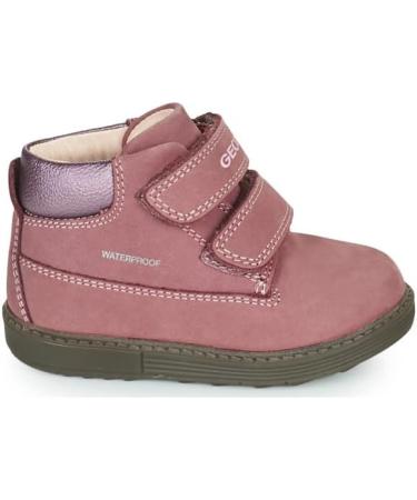 Geox Baby Girl's B Hynde WPF Ankle Boots - 7.5 UK Child, Dark Pink - Buy Online on GoSupps.com
