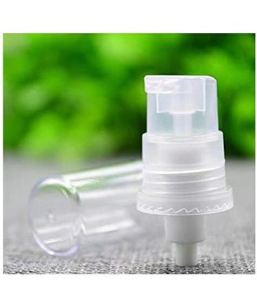 5ML/0.17oz Airless Pump Bottle - Empty Refillable Plastic Airless Vacuum Pump Cream Lotion Bottle Travel Sample Packing Toiletries Liquid Container for Cosmetic Make-up Pack of 6 (Clear) - Buy Online on GoSupps.com
