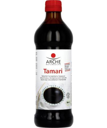 Arche Naturk che Organic Tamari 6 x 500 ml - Buy Online on GoSupps.com