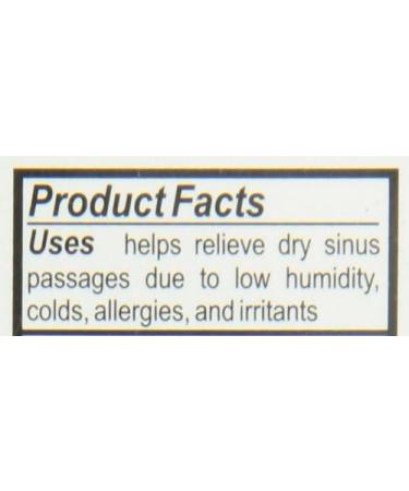AYR Saline Nasal Gel No-drip Sinus Spray with Soothing Aloe Vera 0.75 Fl Oz Spray Bottle (Pack of 2) 0.75 Fl Oz (Pack of 2) - Buy Online on GoSupps.com