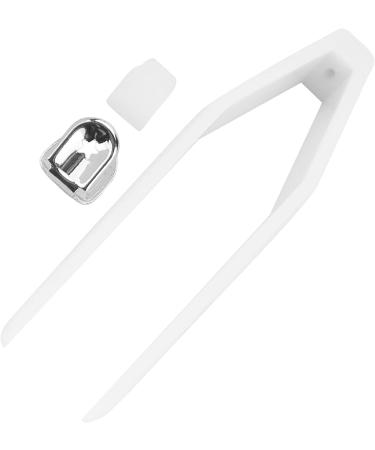 Shop Verdant Touch Hip Hop Tooth Decoration - Silver Hollow False Teeth for Halloween & Festival Fun! - Buy Online on GoSupps.com