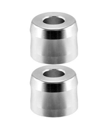 Fomiyes 2st razor holder razor stand holder for electric shaver stand stands for toothbrush holder storage stand for razor shaving stand aluminum alloy travel shave