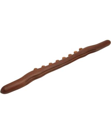 Verdant Touch Wooden Body Massage Stick - Roller Scraping Tool for Muscle Relaxation & Beauty Salon/Home Use - Shop Internationally - Buy Online on GoSupps.com
