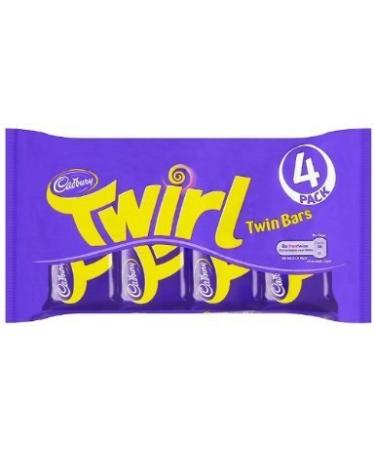 Twirl 2 doigts 34 g Lot de 4