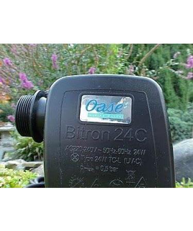 Oase Replacement Quartz Glass Oase Bitron 24C Including Seal - Buy Online on GoSupps.com