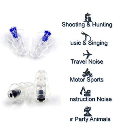 Sleep earplugs 1 Pair/Set Soft Silicone Ear Plugs Anti Noise Snore Earplugs Noise Reduction Sound Insulation Ear Earplugs(Color : A) Blue - Buy Online on GoSupps.com