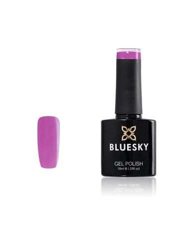 Bluesky Gel Nail Polish Lollipop Cs21 Long Lasting Chip Resistant 10 ml (Requires Curing Under UV LED Lamp)