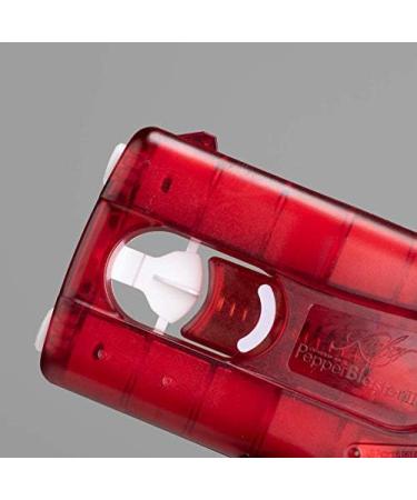 Kimber Self Defense Less-Lethal PepperBlaster II Pepper Spray Gun (Set 3,Red) - Buy Online on GoSupps.com
