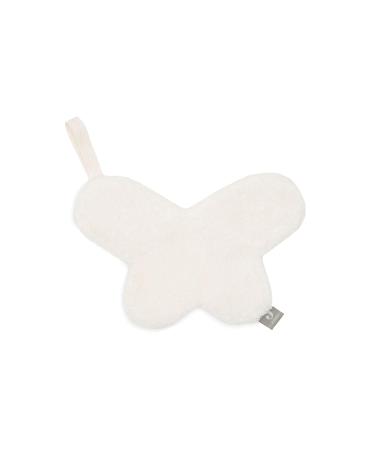 Jollein Dreamy Mouse Cuddle & Pacifier Blanket - White (19x11 cm) | International Shipping - Buy Online on GoSupps.com