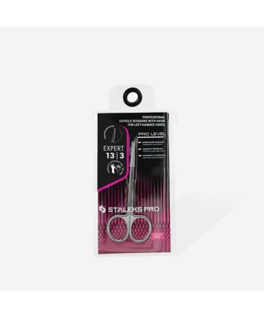 STALEKS PRO Expert 13 Type 3 Professional Cuticle Scissors with Hook for Left-Handed Users - SE-13/3 - Buy Online on GoSupps.com
