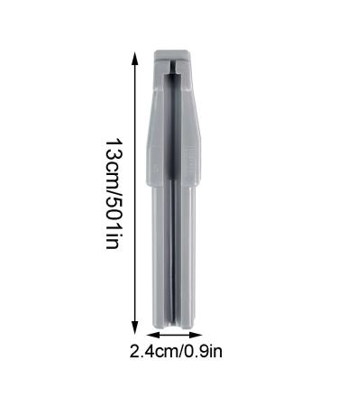 Buy 3 in 1 Eyebrow Pencil Sharpener - Duckbill Shape Waterproof for Peel Off Brow Pencils | International Shipping Available - Buy Online on GoSupps.com