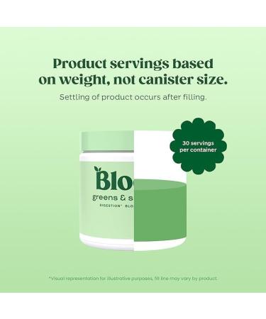 Bloom Nutrition Super Greens Powder Smoothie & Juice Mix - Probiotics for Digestive Health & Bloating Relief for Women Enzymes with Superfood Spirulina & Chlorella for Gut Health (Original) - Buy Online on GoSupps.com