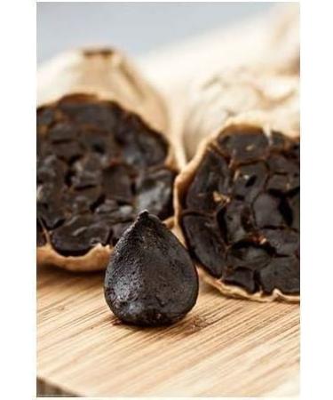  Terra Greek Black Garlic Sea Salt 75g Aged 90 days vegan non-GMO gluten-free - Buy Online on GoSupps.com