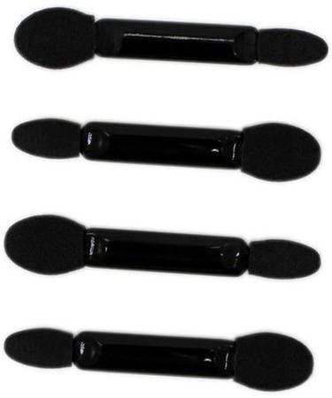FOMIYES 100pcs Black Eyeshadow Eye Shadow Applicator Eye Shadow Brush Make up Miss Makeup Tools M Black - Buy Online on GoSupps.com