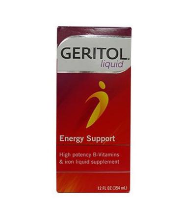 Geritol High Potency Multi - Vitamin & Iron Supplement Tonic - 12 Oz by Unknown