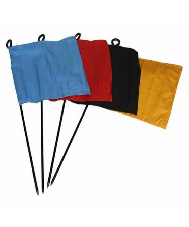 Oakley Woods Croquet Competition Corner Flags