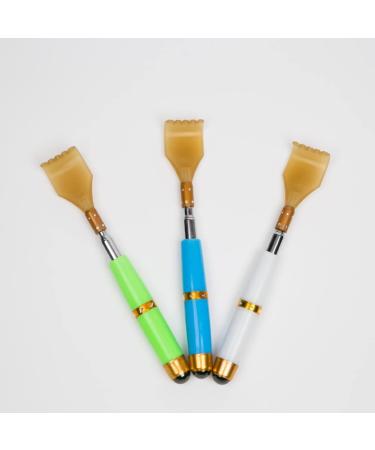 Buy Minkissy 3x Telescopic Back Scratcher - Extendable Body & Back Massager for Relief | Ideal Gift for Sons - Buy Online on GoSupps.com