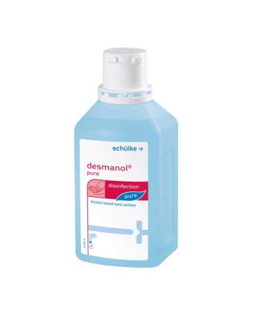 Desmanol Pure Hand Disinfection - Sch lke 20x500ml | International Shipping Available - Buy Online on GoSupps.com