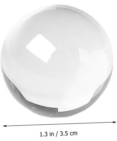 Clispeed 5-Stone Crystal Fitness Ball - Hand Massage Roller Jade Stress Relief White Round Hand Fitness Balls - Buy Online on GoSupps.com