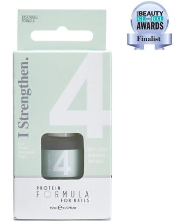 Protein Formula Nail Treatment 15ml - Strengthen, Repair and Hydrate Nails with Biotin AHAs Hexanal - Buy Online on GoSupps.com