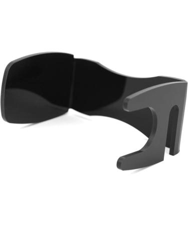 Beavorty Razor Stand Holder for Safety Razors with Bowl - Rustproof Steel Combo - Manual Shaving Stand - 11.2x7.6cm Black - Buy Online on GoSupps.com