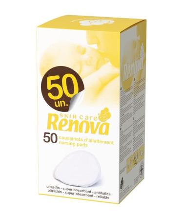 Renova Cotton Balls Buds & Swabs - 1 Pack (50 Pieces) | Eco-Friendly & Soft | International Shipping - Buy Online on GoSupps.com