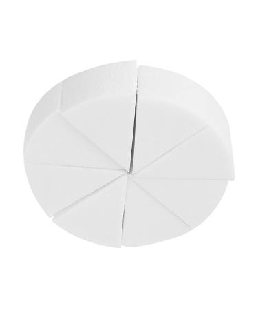 NatudecoMakeup Sponge Foundation Sponge Safe Portable Comfortable Triangle Sponge Puff for Halloween Special Effects Makeup