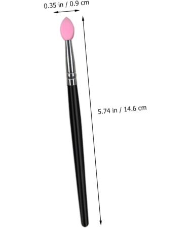 Balacoo 5pcs Eye Shadow Brush Flat Makeup Brush Eye Smudger Brush Eyeshadow Sponge Tool Brush - Buy Online on GoSupps.com